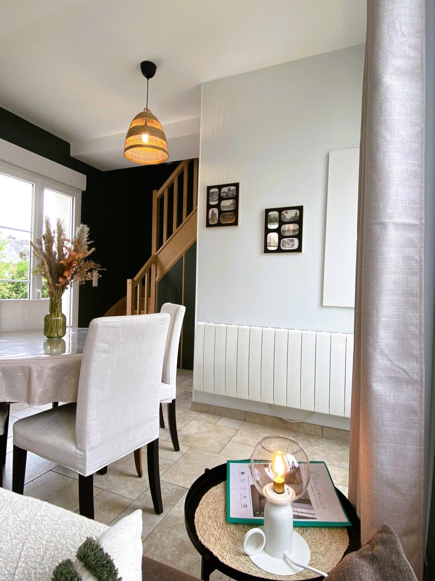 Maison 2 Chambres Avec Parking Et Jardin Noyon Exterior photo
